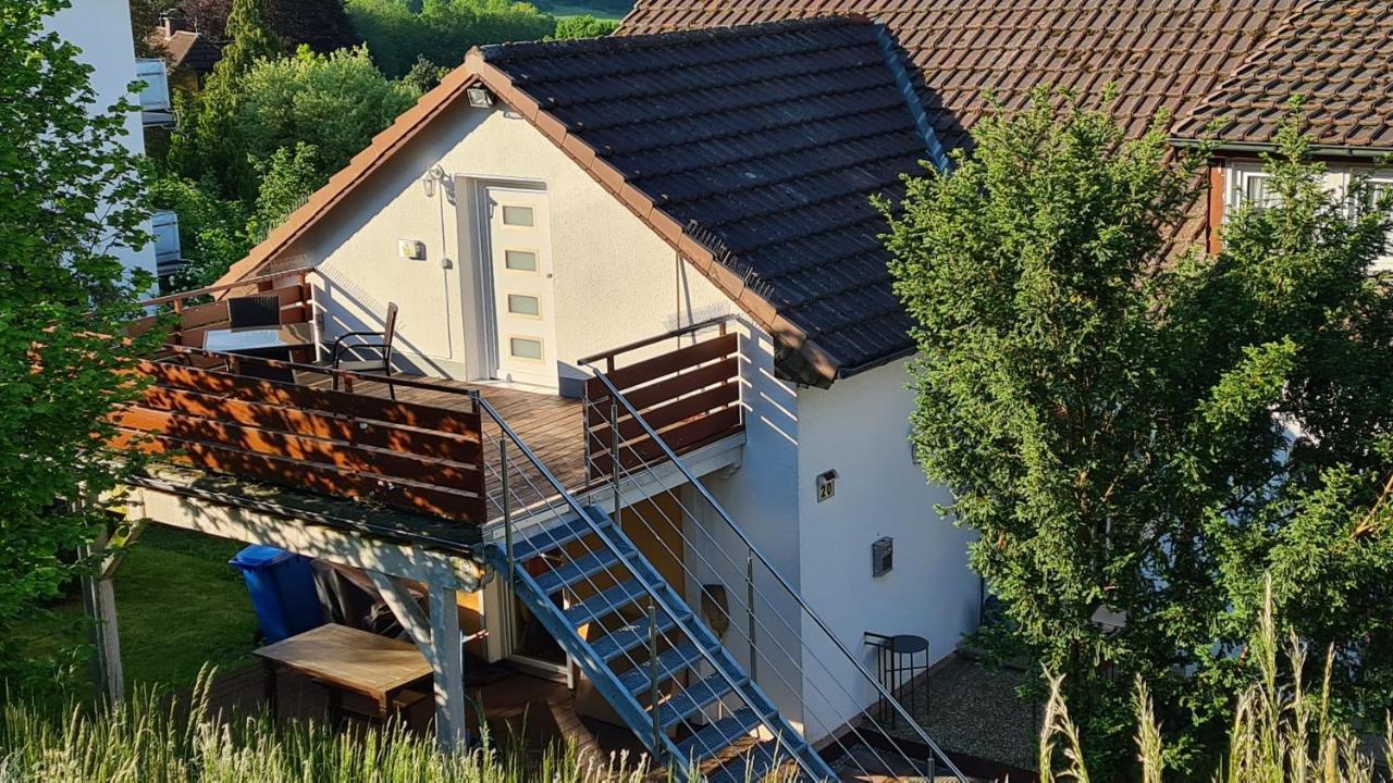 Ferienwohnung Zauberhaft Бад-Зоден-Зальмюнстер Экстерьер фото