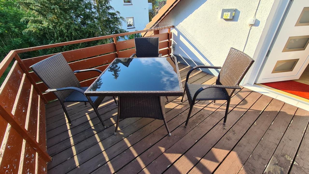 Ferienwohnung Zauberhaft Бад-Зоден-Зальмюнстер Экстерьер фото