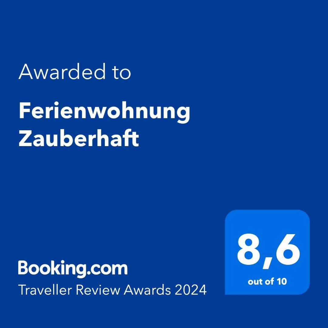 Ferienwohnung Zauberhaft Бад-Зоден-Зальмюнстер Экстерьер фото