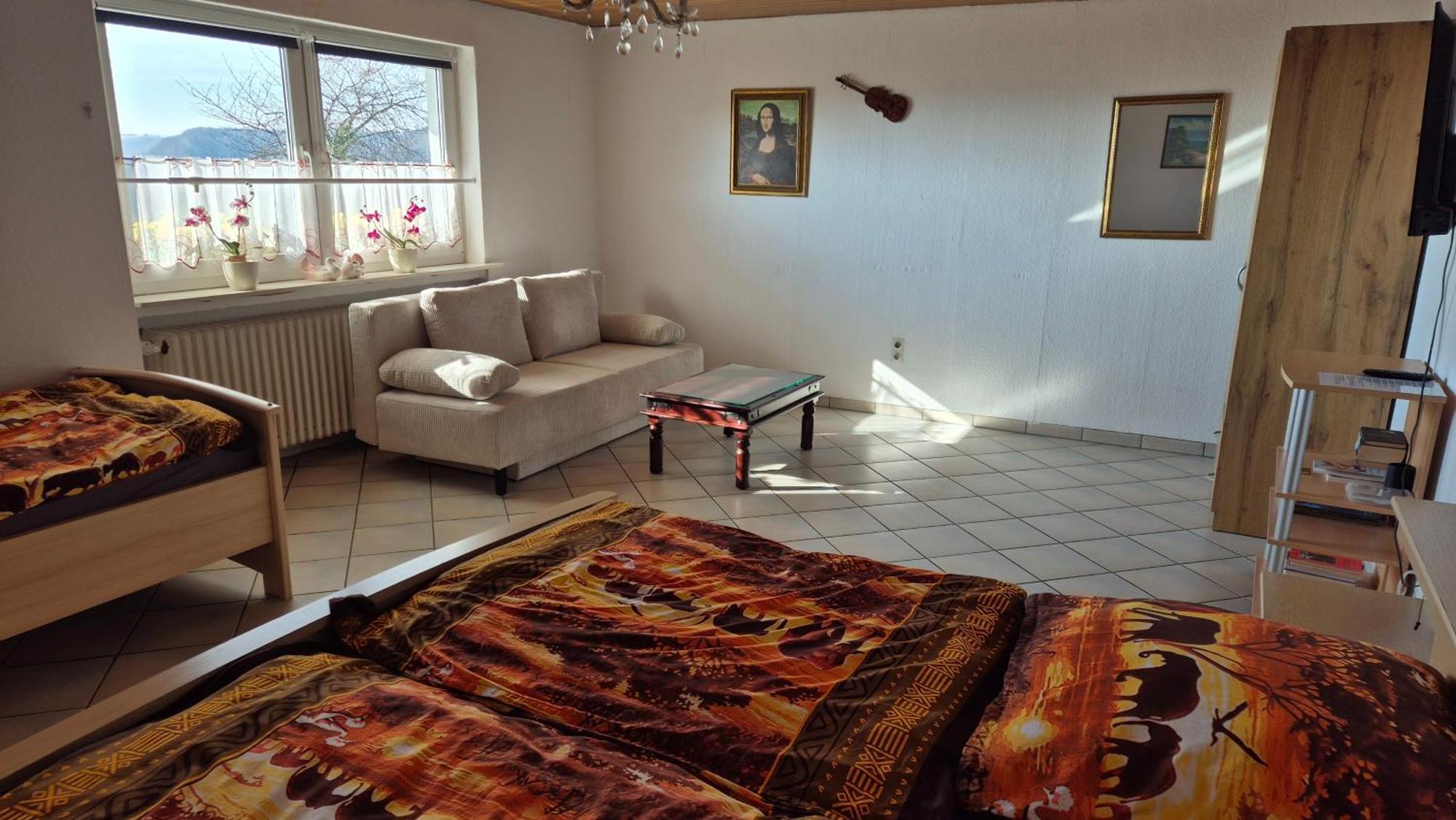 Ferienwohnung Zauberhaft Бад-Зоден-Зальмюнстер Экстерьер фото