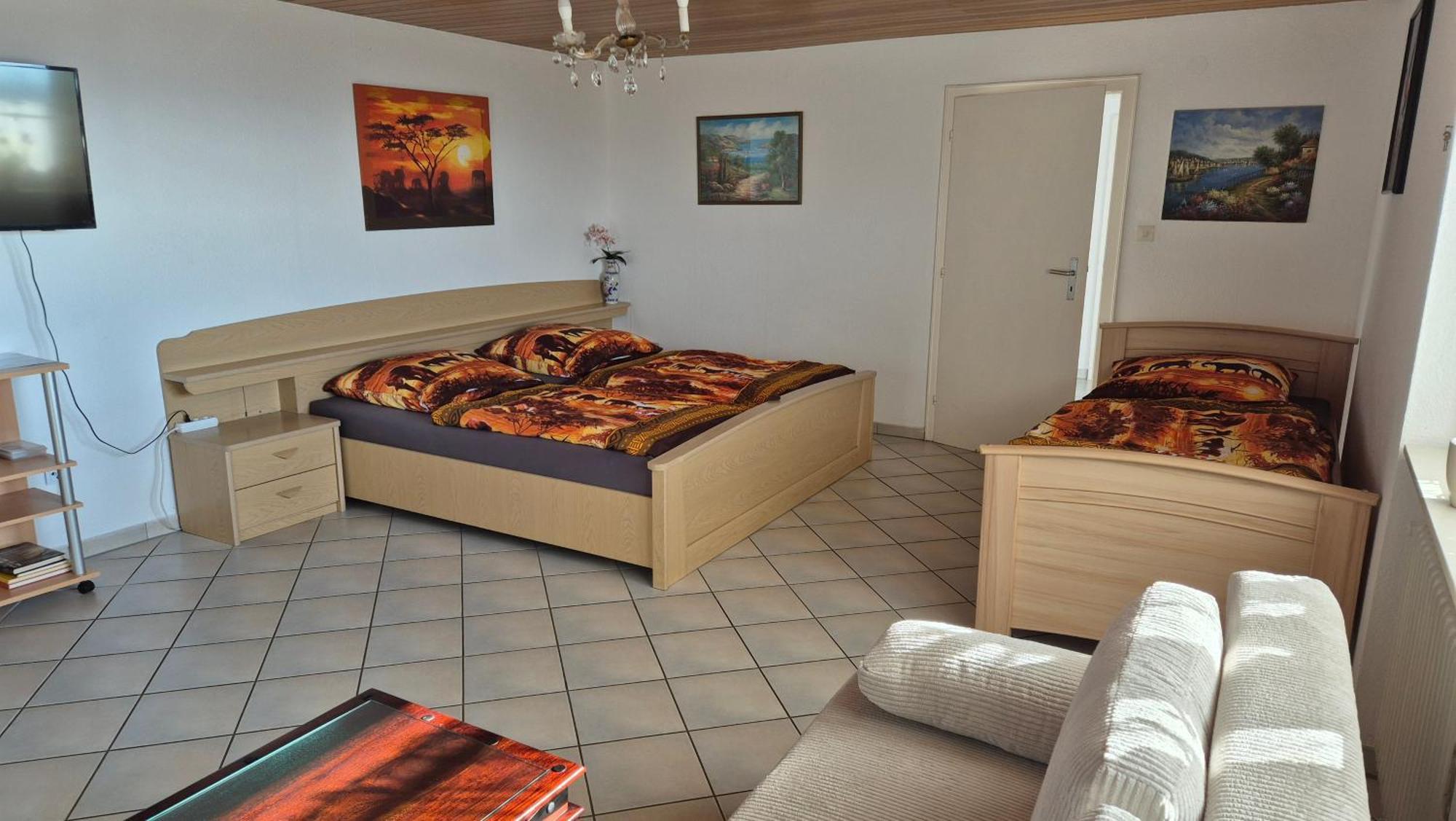 Ferienwohnung Zauberhaft Бад-Зоден-Зальмюнстер Экстерьер фото