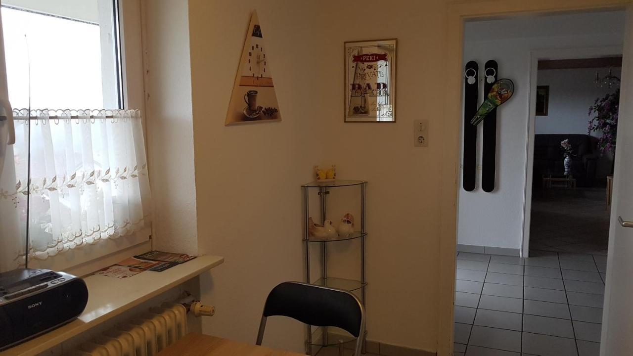 Ferienwohnung Zauberhaft Бад-Зоден-Зальмюнстер Экстерьер фото