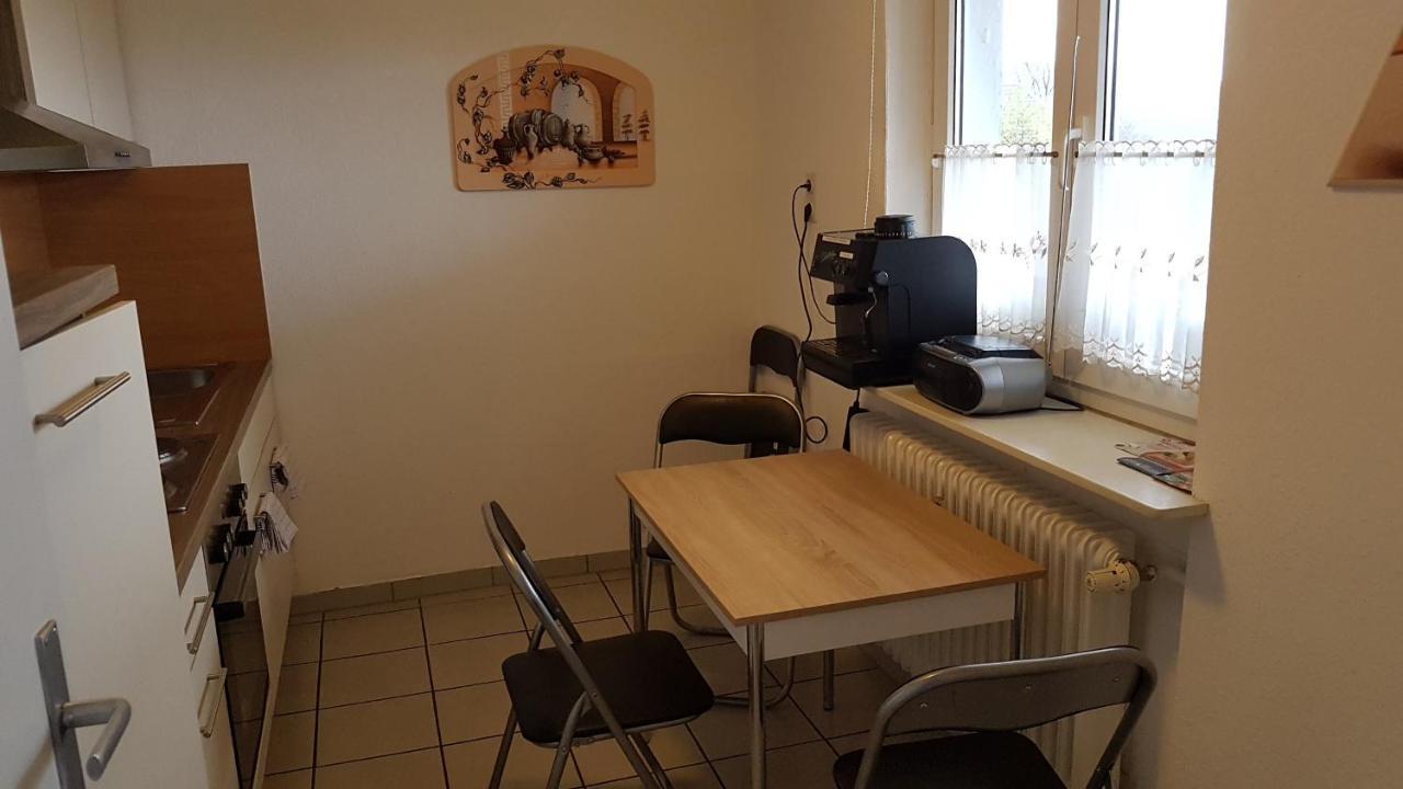 Ferienwohnung Zauberhaft Бад-Зоден-Зальмюнстер Экстерьер фото