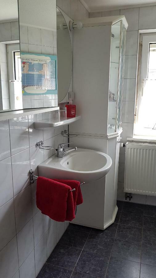 Ferienwohnung Zauberhaft Бад-Зоден-Зальмюнстер Экстерьер фото