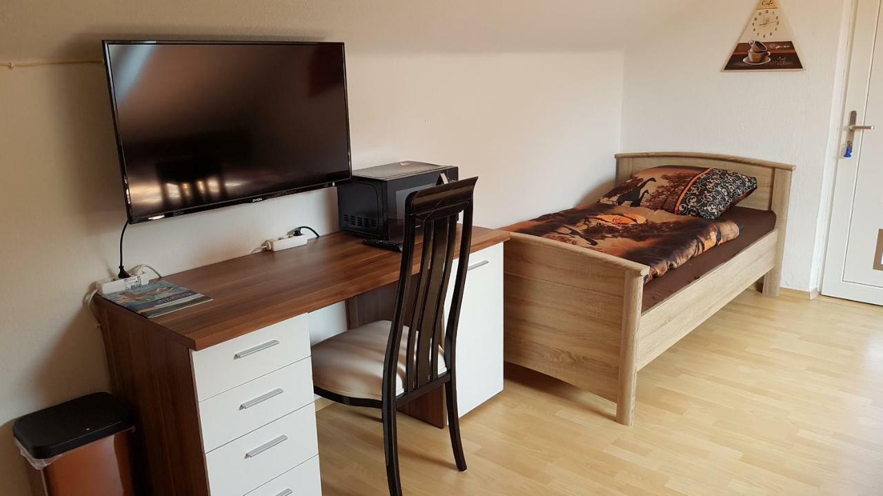 Ferienwohnung Zauberhaft Бад-Зоден-Зальмюнстер Экстерьер фото