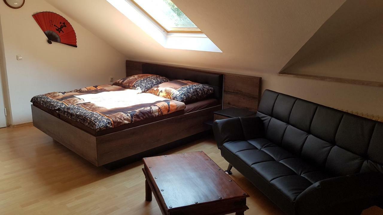 Ferienwohnung Zauberhaft Бад-Зоден-Зальмюнстер Экстерьер фото